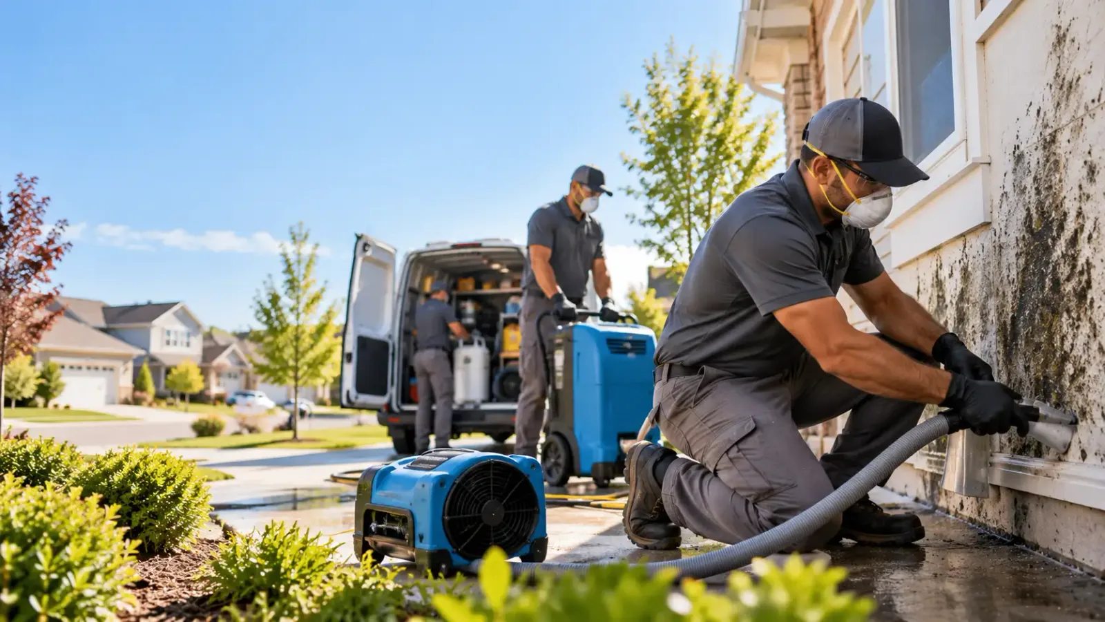 Mold Remediation in Banks, ID